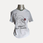 Milena hair and brush design t-shirt
